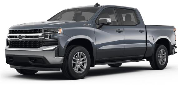 CHEVROLET SILVERADO LTD 2022 1GCPYCEK1NZ100632 image
